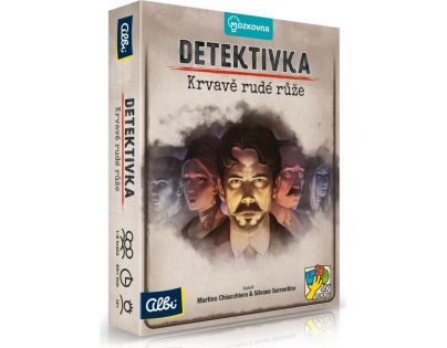 Albi Detektívka Krvavě rudé růže