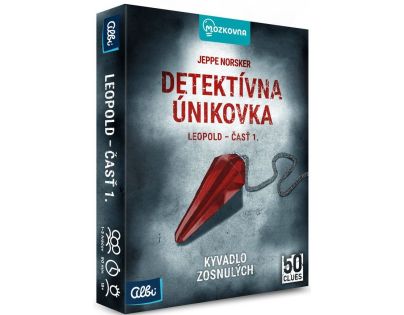 Albi Detektívna únikovka 1. diel Kyvadlo zosnulých  SK verzia