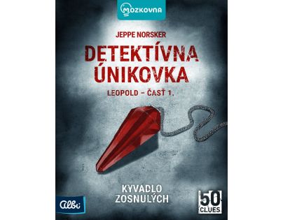 Albi Detektívna únikovka 1. diel Kyvadlo zosnulých  SK verzia