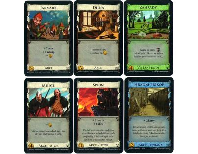 Albi Dominion Vzdálené kraje