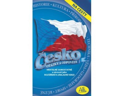 Albi 99678 - Hra Česko na cesty