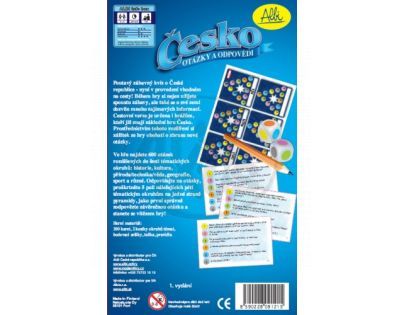 Albi 99678 - Hra Česko na cesty