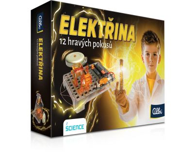 Albi Experimentuj s elektrinou