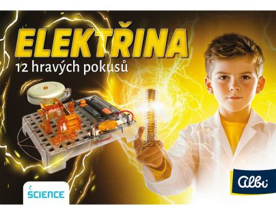 Albi Experimentuj s elektrinou