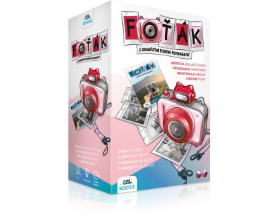 Albi Fotoaparát s termotlačou - ružový