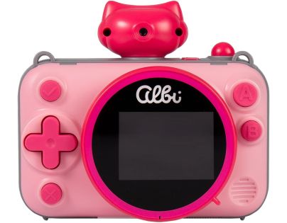 Albi Fotoaparát s termotlačou - ružový