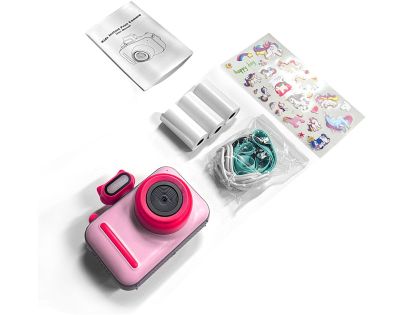 Albi Fotoaparát s termotlačou - ružový