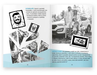 Albi Fotoaparát s termotlačou - ružový