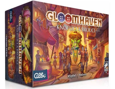 Albi Gloomhaven: Gombíky a chrobáky