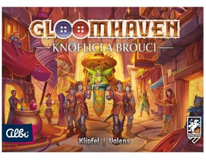 Albi Gloomhaven: Gombíky a chrobáky