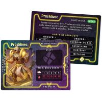 Albi Gloomhaven: Gombíky a chrobáky 3