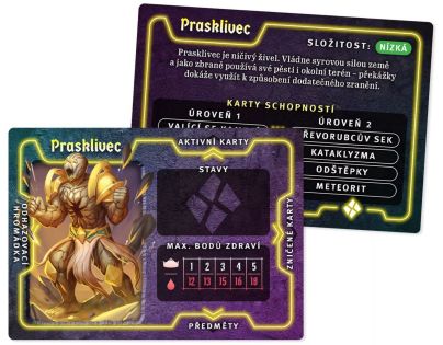 Albi Gloomhaven: Gombíky a chrobáky