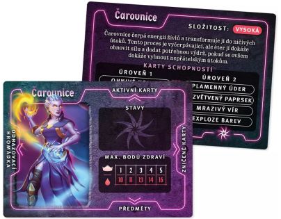 Albi Gloomhaven: Gombíky a chrobáky