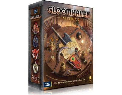 Albi Gloomhaven Leví pažerák
