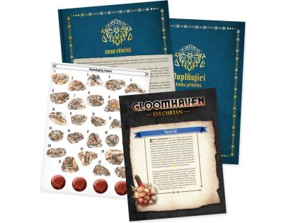 Albi Gloomhaven Leví pažerák