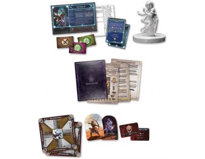 Albi Gloomhaven Zabudnuté kruhy