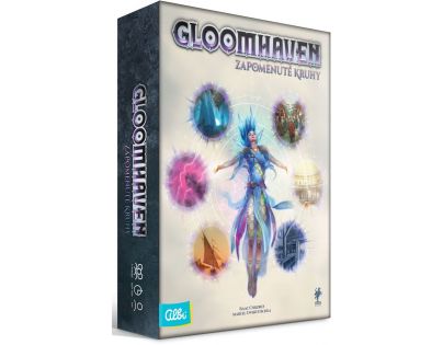 Albi Gloomhaven Zabudnuté kruhy