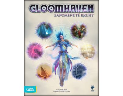 Albi Gloomhaven Zabudnuté kruhy