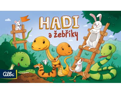 Albi Hady a rebríky so zvieratkami
