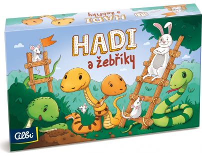 Albi Hady a rebríky so zvieratkami