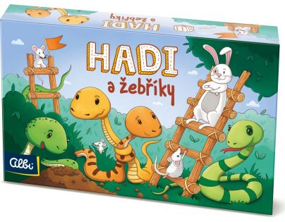 Albi Hady a rebríky so zvieratkami