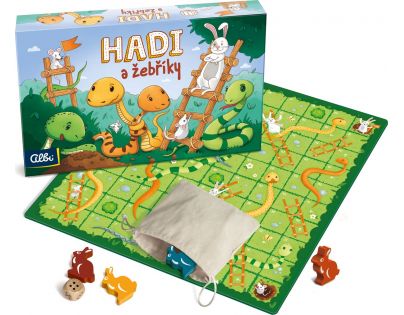 Albi Hady a rebríky so zvieratkami