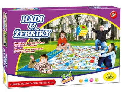 Albi Hadi a žebříky