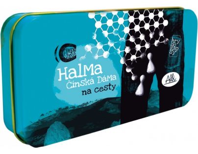 Albi Halma Magnetická čínská dáma