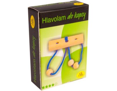 Albi Hlavolam do kapsy - Typ 1