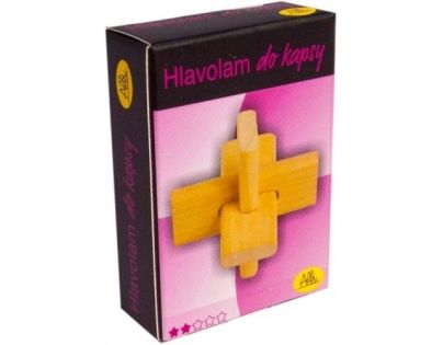 Albi Hlavolam do kapsy - Typ 2