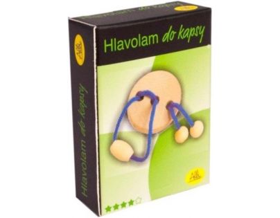 Albi Hlavolam do kapsy - Typ 3