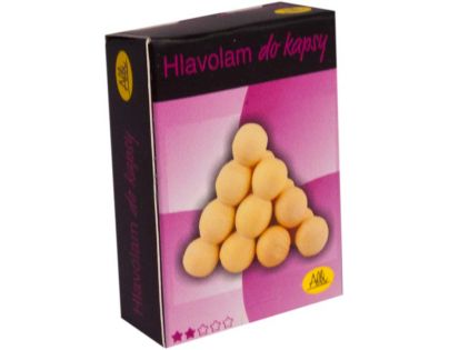 Albi Hlavolam do kapsy - Typ 6