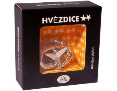 Albi Hlavolam přívěsek - Hvězdice