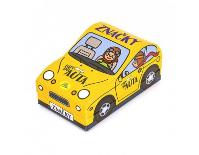 Albi Hra do auta Značky