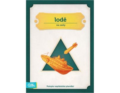 Albi hry Lode na cesty