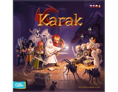 Albi Karak - Druhá edícia