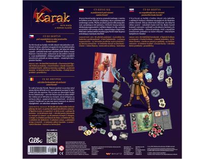 Albi Karak - Druhá edícia