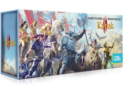 Albi Karak 2 - Sada 6 figúrok