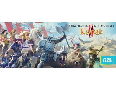 Albi Karak 2 - Sada 6 figúrok