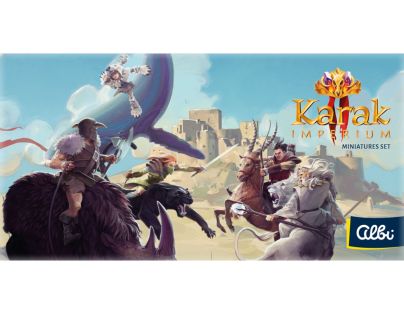 Albi Karak 2: Imperium - Sada figúrok