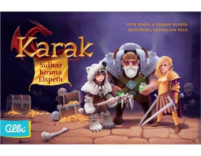 Albi Karak - Noví hrdinovia - Sidhar, Kirima & Elspeth