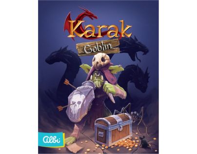Albi Karak Goblin kartová hra