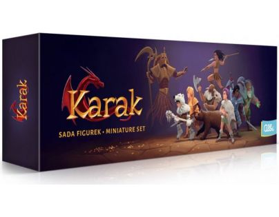 Albi Karak - figúrky pre rozšírenie