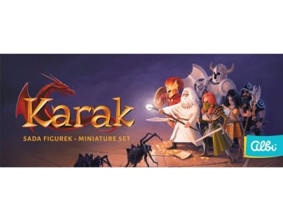 Albi Karak súprava 6 figúrok