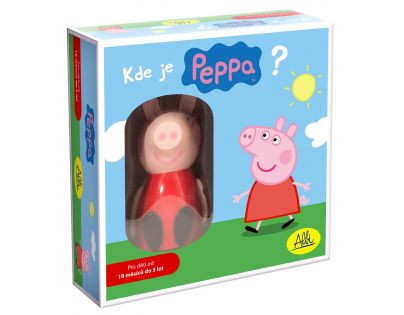 Albi Kde je Peppa?