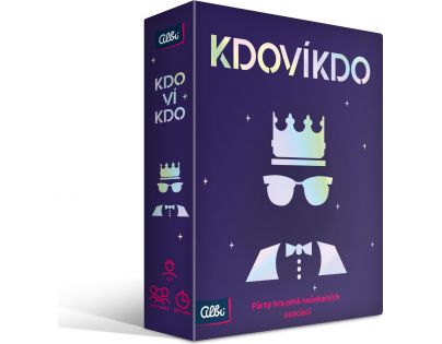 Albi Kdovíkdo CZ verzia
