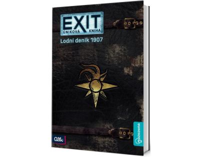 Albi Kniha Exit Lodní deník 1907 CZ verzia