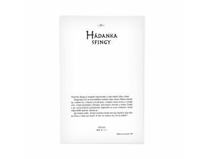 Albi Kniha Klasické hádanky CZ verzia