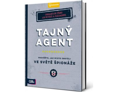 Albi Mozkovna Kniha Tajný Agent