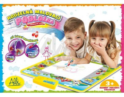 Albi Kouzelná malovací podložka - Poškozený obal
